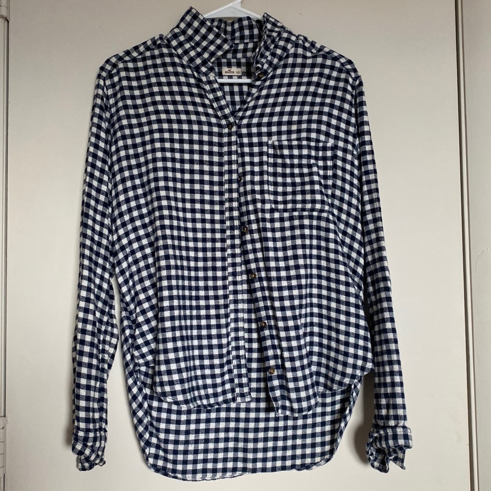 Hollister Flannel